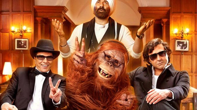 Yamla Pagla Deewana 2 Trailer is out to Rock